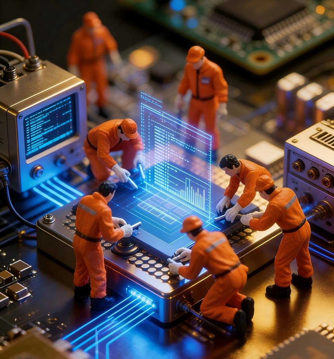 Riding the Waves of Change: Why the Electronic Component Industry is Stronger Than It Looks